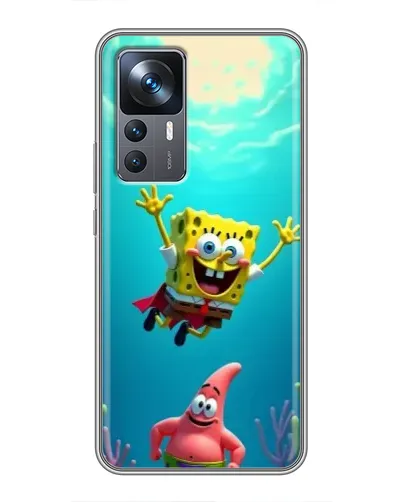 Чехол для Xiaomi 12T Pro с картинкой «Спанч Боб под водой» Чехол для Xiaomi 12T Pro с картинкой «Спанч Боб под водой»