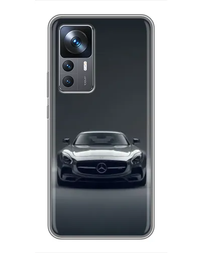 Чехол для Xiaomi 12T Pro с картинкой «Mercedes на черном» Чехол для Xiaomi 12T Pro с картинкой «Mercedes на черном»