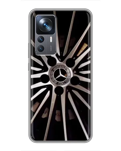 Чехол для Xiaomi 12T Pro с картинкой «Диск Mercedes» Чехол для Xiaomi 12T Pro с картинкой «Диск Mercedes»