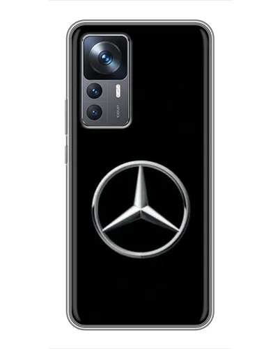 Чехол для Xiaomi 12T Pro с картинкой «Mercedes классический лого» Чехол для Xiaomi 12T Pro с картинкой «Mercedes классический лого»