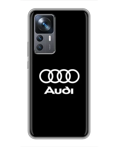 Чехол для Xiaomi 12T Pro с картинкой «Классическое лого Audi» Чехол для Xiaomi 12T Pro с картинкой «Классическое лого Audi»