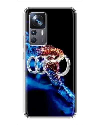 Чехол для Xiaomi 12T Pro с картинкой «Энергия лого Audi» Чехол для Xiaomi 12T Pro с картинкой «Энергия лого Audi»