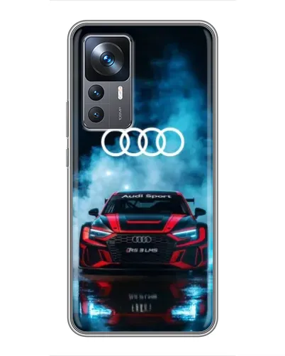 Чехол для Xiaomi 12T Pro с картинкой «Audi Sport — неон» Чехол для Xiaomi 12T Pro с картинкой «Audi Sport — неон»