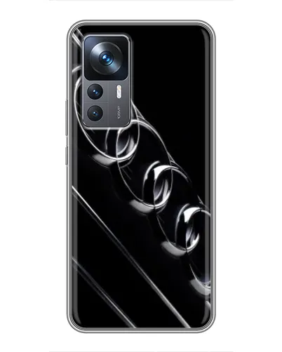 Чехол для Xiaomi 12T Pro с картинкой «Audi — абстрактные кольца» Чехол для Xiaomi 12T Pro с картинкой «Audi — абстрактные кольца»