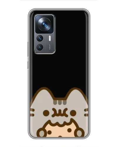 Чохол для Xiaomi 12T Pro з картинкою «Пушин на чорному» Чохол для Xiaomi 12T Pro з картинкою «Пушин на чорному»