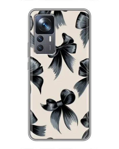 Чехол для Xiaomi 12T Pro с картинкой «Банты Coquette» Чехол для Xiaomi 12T Pro с картинкой «Банты Coquette»