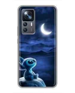 Чехол для Xiaomi 12T Pro с картинкой «Лунная ночь Стича» Чехол для Xiaomi 12T Pro с картинкой «Лунная ночь Стича»