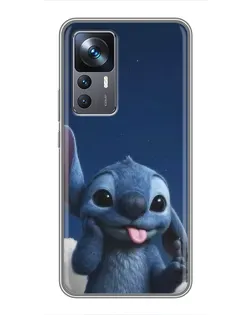 Чехол для Xiaomi 12T Pro с картинкой «Стич в облаках» Чехол для Xiaomi 12T Pro с картинкой «Стич в облаках»
