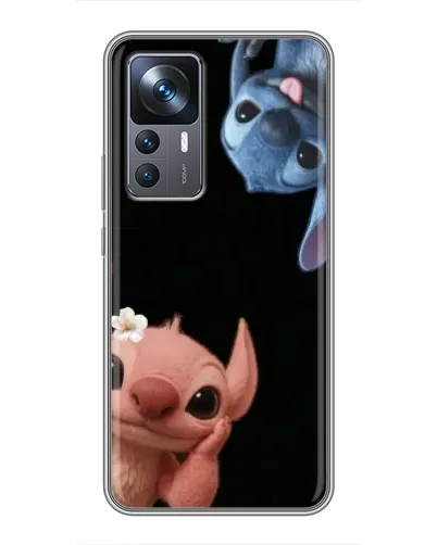 Чехол для Xiaomi 12T Pro с картинкой «Фиолетовый туман роз»