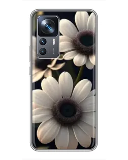 Чохол для Xiaomi 12T Pro з картинкою «Білі маргаритки макро» Чохол для Xiaomi 12T Pro з картинкою «Білі маргаритки макро»