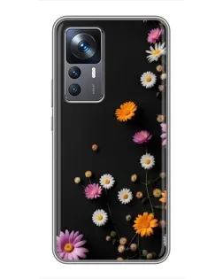 Чохол для Xiaomi 12T Pro з картинкою «Квіткова композиція» Чохол для Xiaomi 12T Pro з картинкою «Квіткова композиція»