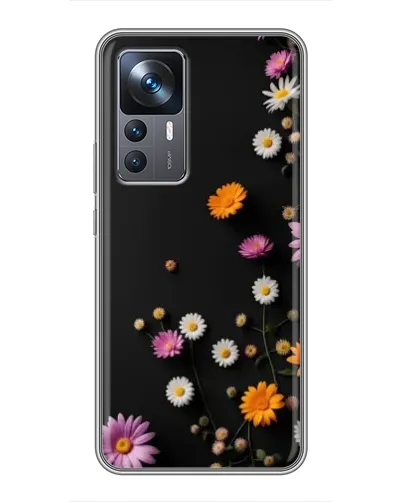 Чехол для Xiaomi 12T Pro с картинкой «Цветочная композиция» Чехол для Xiaomi 12T Pro с картинкой «Цветочная композиция»
