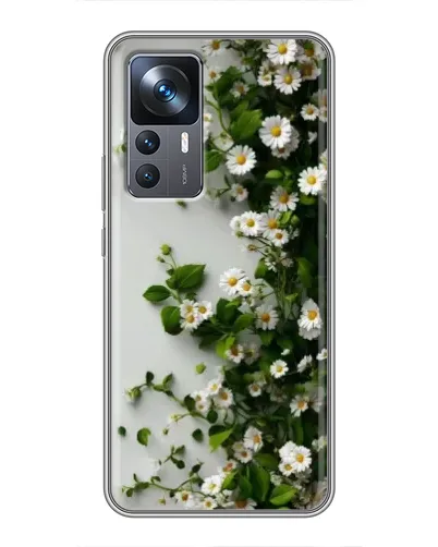 Чехол для Xiaomi 12T Pro с картинкой «Ветка мелких белых цветов» Чехол для Xiaomi 12T Pro с картинкой «Ветка мелких белых цветов»