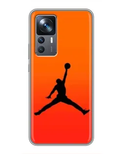 Чехол для Xiaomi 12T с картинкой «Jordan Sunset»