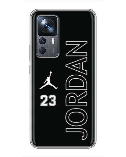 Чехол для Xiaomi 12T с картинкой «Jordan Vertical»