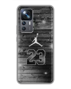 Чехол для Xiaomi 12T с картинкой «Jordan Carbon 23»
