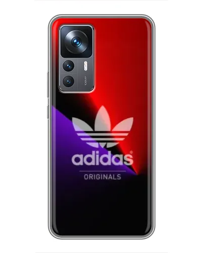 Чехол для Xiaomi 12T с картинкой «Adidas Red Neon» Чехол для Xiaomi 12T с картинкой «Adidas Red Neon»
