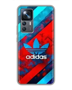 Чехол для Xiaomi 12T с картинкой «Абстракция Adidas» Чехол для Xiaomi 12T с картинкой «Абстракция Adidas»