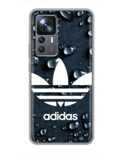 Чехол для Xiaomi 12T с картинкой «Adidas Trefoil Blue» Чехол для Xiaomi 12T с картинкой «Adidas Trefoil Blue»