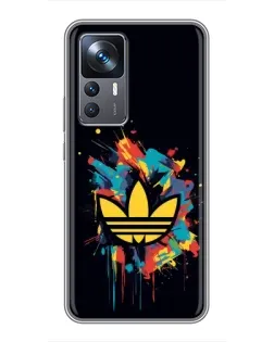 Чехол для Xiaomi 12T с картинкой «Adidas Splash» Чехол для Xiaomi 12T с картинкой «Adidas Splash»