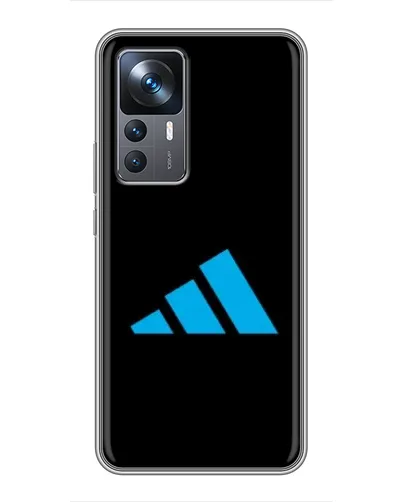 Чехол для Xiaomi 12T с картинкой «Adidas Cyan Logo» Чехол для Xiaomi 12T с картинкой «Adidas Cyan Logo»