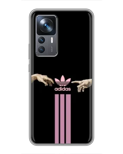 Чехол для Xiaomi 12T с картинкой «Adidas Hands» Чехол для Xiaomi 12T с картинкой «Adidas Hands»
