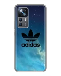 Чехол для Xiaomi 12T с картинкой «Adidas Stone Logo»