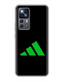 Чехол для Xiaomi 12T с картинкой «Adidas Abstract»