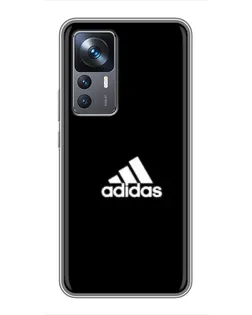 Чехол для Xiaomi 12T с картинкой «Adidas Red Style»