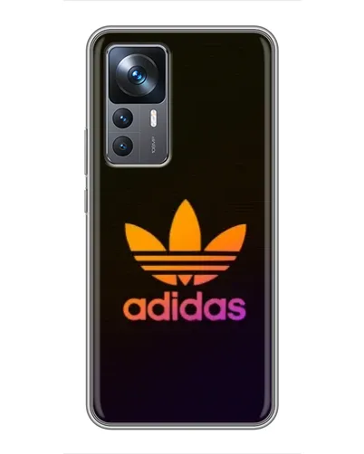 Чехол для Xiaomi 12T с картинкой «Градиент Adidas» Чехол для Xiaomi 12T с картинкой «Градиент Adidas»