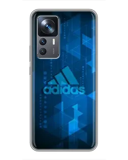 Чехол для Xiaomi 12T с картинкой «Adidas Sport Art»