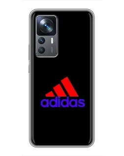 Чехол для Xiaomi 12T с картинкой «Классический Adidas»