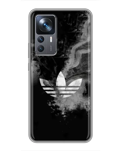 Чехол для Xiaomi 12T с картинкой «Абстрактный дым Adidas» Чехол для Xiaomi 12T с картинкой «Абстрактный дым Adidas»