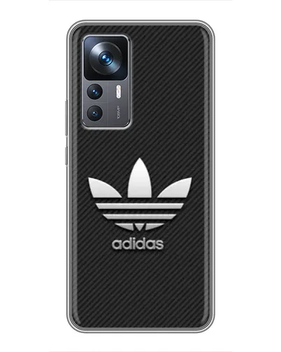 Чехол для Xiaomi 12T с картинкой «Adidas Карбоновая текстура» Чехол для Xiaomi 12T с картинкой «Adidas Карбоновая текстура»