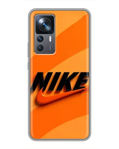 Чехол для Xiaomi 12T с картинкой «Оранжевый драйв Nike» Чехол для Xiaomi 12T с картинкой «Оранжевый драйв Nike»