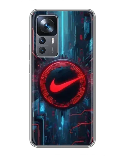 Чехол для Xiaomi 12T с картинкой «Техногенный стиль Nike» Чехол для Xiaomi 12T с картинкой «Техногенный стиль Nike»