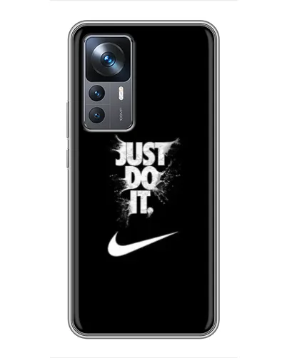 Чехол для Xiaomi 12T с картинкой «Текстовый принт Nike» Чехол для Xiaomi 12T с картинкой «Текстовый принт Nike»