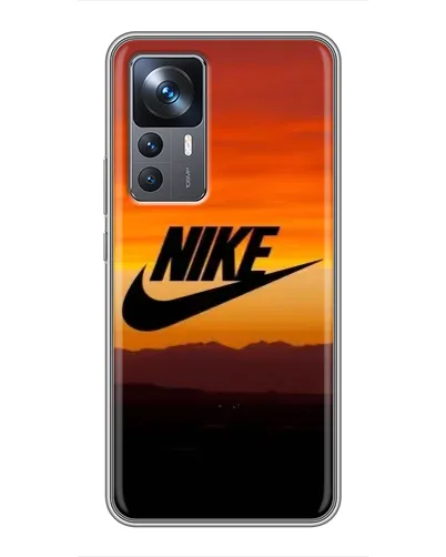 Чехол для Xiaomi 12T с картинкой «Nike — вечерний горизонт» Чехол для Xiaomi 12T с картинкой «Nike — вечерний горизонт»