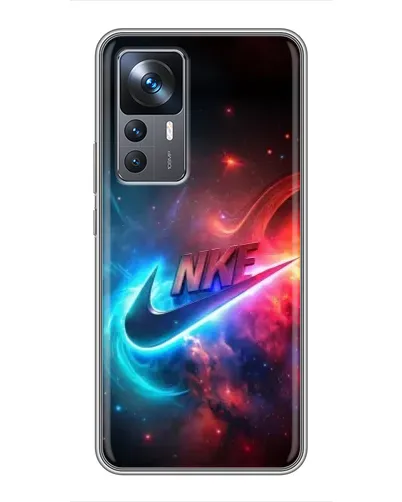 Чехол для Xiaomi 12T с картинкой «Огненный логотип Nike» Чехол для Xiaomi 12T с картинкой «Огненный логотип Nike»