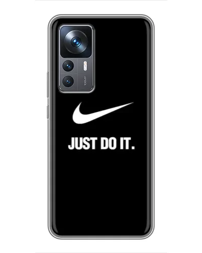 Чехол для Xiaomi 12T с картинкой «Классический принт Nike» Чехол для Xiaomi 12T с картинкой «Классический принт Nike»