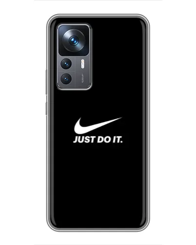 Чехол для Xiaomi 12T с картинкой «Минимализм от Nike» Чехол для Xiaomi 12T с картинкой «Минимализм от Nike»