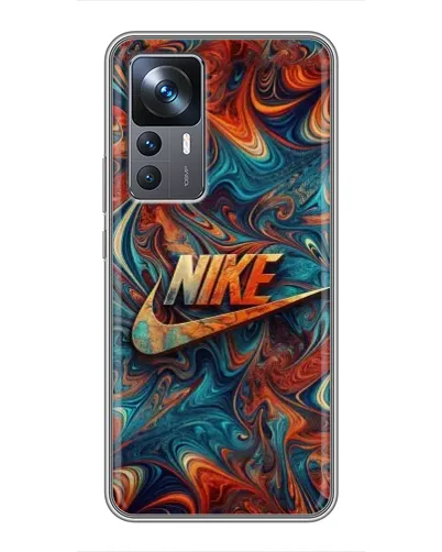 Чехол для Xiaomi 12T с картинкой «Nike в абстракции» Чехол для Xiaomi 12T с картинкой «Nike в абстракции»