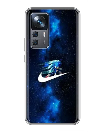 Чехол для Xiaomi 12T с картинкой «Звездный путь Nike» Чехол для Xiaomi 12T с картинкой «Звездный путь Nike»
