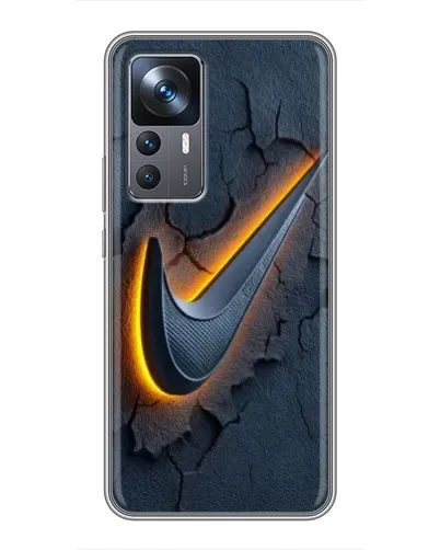 Чехол для Xiaomi 12T с картинкой «Объемный логотип Найк» Чехол для Xiaomi 12T с картинкой «Объемный логотип Найк»