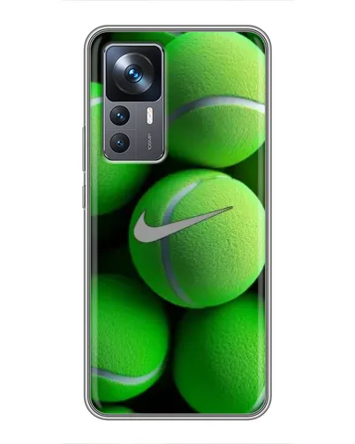 Чехол для Xiaomi 12T с картинкой «Теннисные мячи Найк» Чехол для Xiaomi 12T с картинкой «Теннисные мячи Найк»