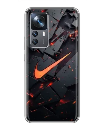 Чехол для Xiaomi 12T с картинкой «Nike — эффект разломов» Чехол для Xiaomi 12T с картинкой «Nike — эффект разломов»