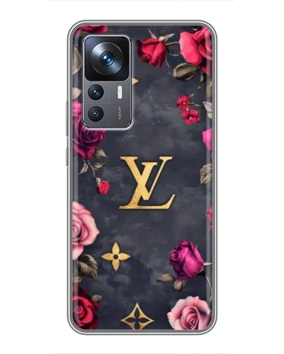 Чохол для Xiaomi 12T з картинкою «Квітковий Louis Vuitton» Чохол для Xiaomi 12T з картинкою «Квітковий Louis Vuitton»