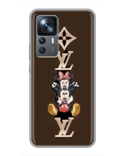 Чохол для Xiaomi 12T з картинкою «LV та Міккі Маус» Чохол для Xiaomi 12T з картинкою «LV та Міккі Маус»
