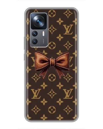 Чохол для Xiaomi 12T з картинкою «LV з бантом» Чохол для Xiaomi 12T з картинкою «LV з бантом»