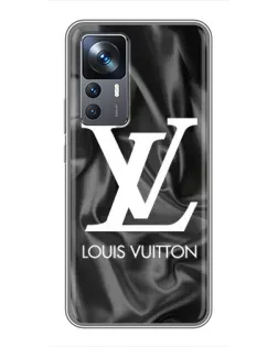 Чохол для Xiaomi 12T з картинкою «Шовковий Louis Vuitton»